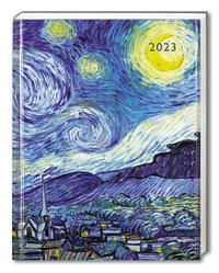 Vincent van Gogh – Sternennacht – Taschenkalender 2023