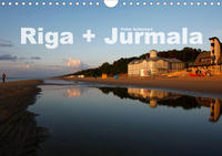 Riga + Jurmala (Wandkalender 2020 DIN A4 quer)