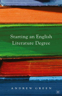 Starting an English Literature Degree