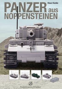 Panzer aus Noppensteinen