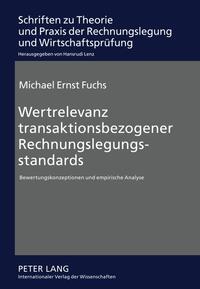 Wertrelevanz transaktionsbezogener Rechnungslegungsstandards