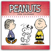 Peanuts 2024 – Wandkalender