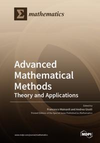 Advanced Mathematical Methods