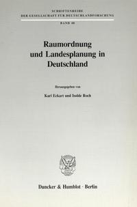 Raumordnung und Landesplanung in Deutschland.