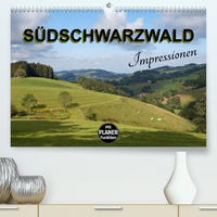 Südschwarzwald - Impressionen (Premium, hochwertiger DIN A2 Wandkalender 2023, Kunstdruck in Hochglanz)