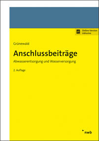 Anschlussbeiträge