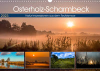 Osterholz-Scharmbeck, Natur-Impressionen aus dem Teufelsmoor (Wandkalender 2023 DIN A3 quer)