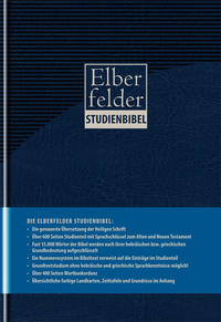 Elberfelder Studienbibel, Kunstleder, mit Sprachschlüssel und Handkonkordanz