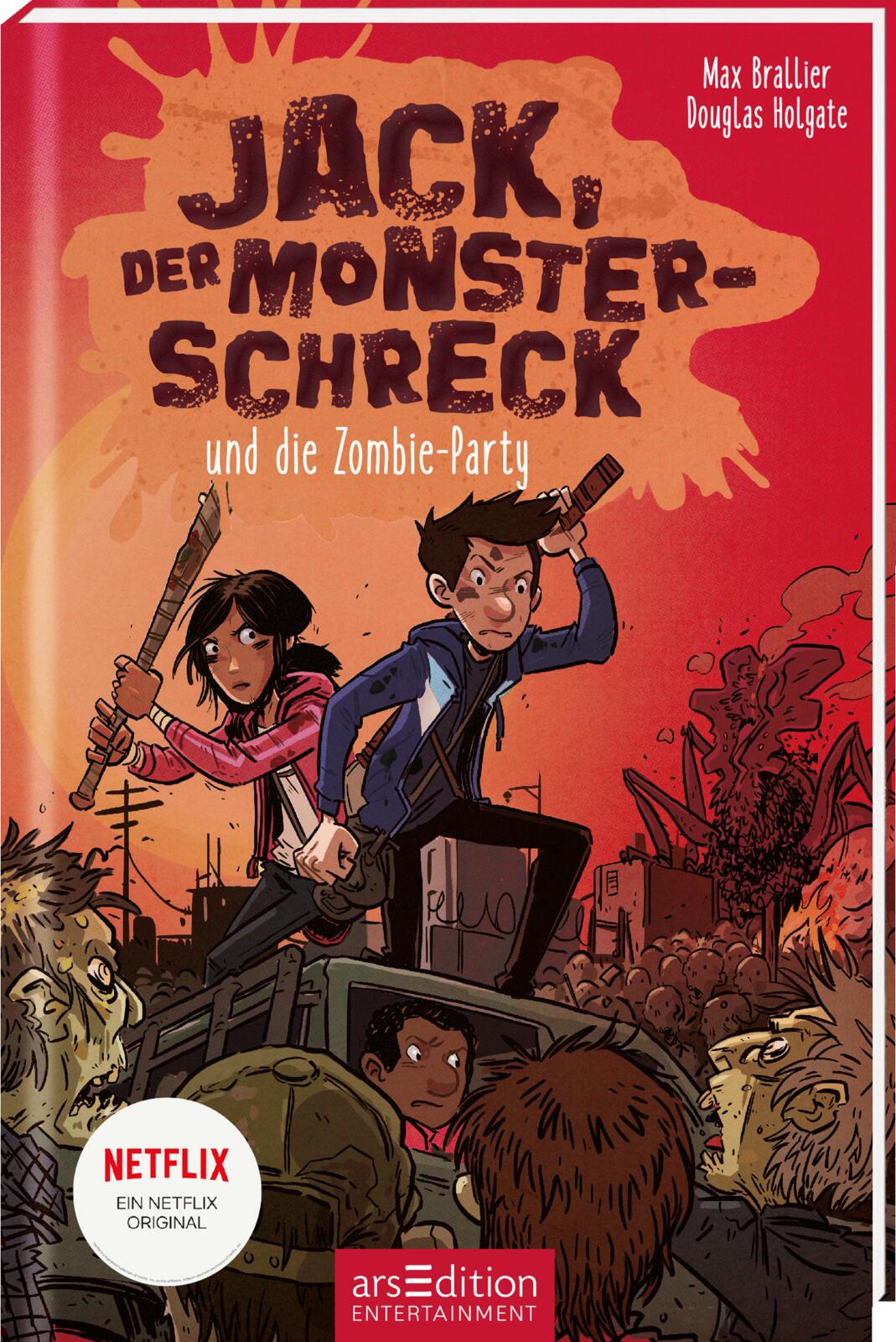 Jack, der Monsterschreck, und die Zombie-Party (Jack, der Monsterschreck 2)