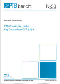 PTB Contribution to the Key Comparison CCRE (III)-K11