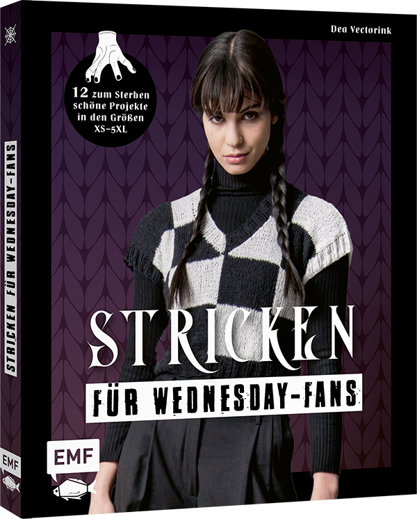 Wednesday – Das inoffizielle Strickbuch zur Netflix-Serie