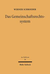 Das Gemeinschaftsrechtssystem