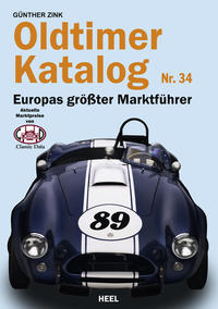 Oldtimer Katalog Nr. 34