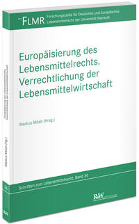 Europäisierung des Lebensmittelrechts