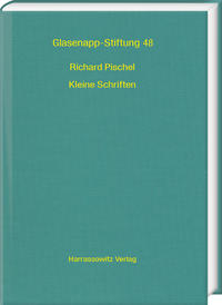 Richard Pischel. Kleine Schriften