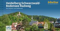 Heidelberg-Schwarzwald-Bodensee-Radweg