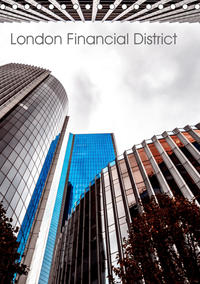 London Financial District (Tischkalender 2021 DIN A5 hoch)