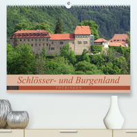 Schlösser- und Burgenland Thüringen (Premium, hochwertiger DIN A2 Wandkalender 2023, Kunstdruck in Hochglanz)