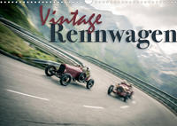 Vintage Rennwagen (Wandkalender 2022 DIN A3 quer)