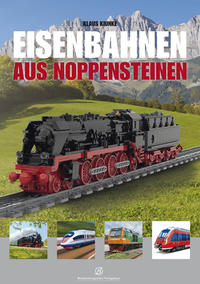 Eisenbahnen aus Noppensteinen