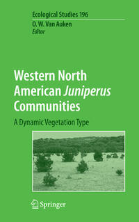 Western North American Juniperus Communities