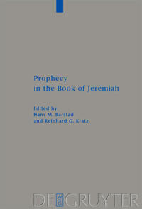 Prophecy in the Book of Jeremiah