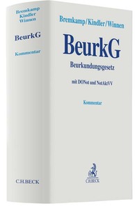 Beurkundungsgesetz