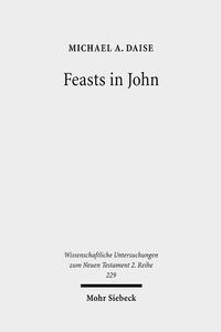 Feasts in John