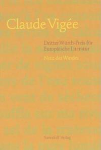 Dritter Würth-Preis für Europäische Literatur an Claude Vigée