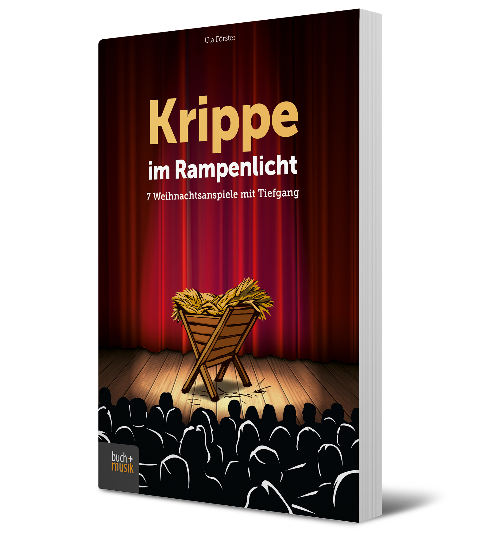 Krippe im Rampenlicht