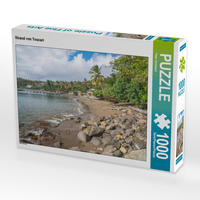 CALVENDO Puzzle Strand von Toucari 1000 Teile Lege-Größe 64 x 48 cm Foto-Puzzle Bild von Peter Schickert