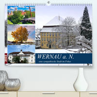 Ein neues Jahr in Wernau (Premium, hochwertiger DIN A2 Wandkalender 2022, Kunstdruck in Hochglanz)