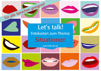 Let's Talk! Fotokarten "Situationen" - Let's Talk! Flashcards "Situations"