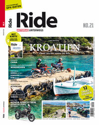 RIDE - Motorrad unterwegs, No. 21