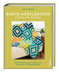 Bunte Häkeldecken Corner-to-Corner