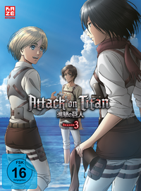 Attack on Titan - 3. Staffel - DVD 4