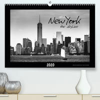 NEW YORK - the skyline (Premium, hochwertiger DIN A2 Wandkalender 2020, Kunstdruck in Hochglanz)