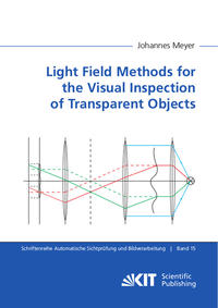 Light Field Methods for the Visual Inspection of Transparent Objects