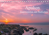 Apulien - Impressionen aus Süditalien (Tischkalender 2022 DIN A5 quer)