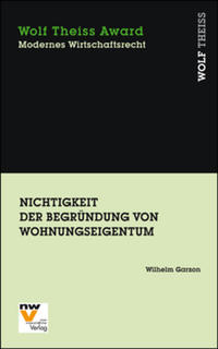 Nichtigkeit der Begründung von Wohnungseigentum