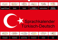 Sprachkalender Türkisch-Deutsch (Wandkalender 2020 DIN A3 quer)