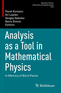 Analysis as a Tool in Mathematical Physics