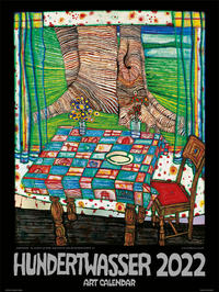 Großer Hundertwasser Art Calendar 2022