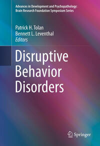 Disruptive Behavior Disorders