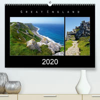 Great England 2020 (Premium, hochwertiger DIN A2 Wandkalender 2020, Kunstdruck in Hochglanz)