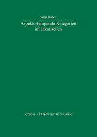 Aspekto-temporale Kategorien im Jakutischen