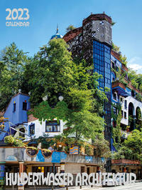 Großer Hundertwasser Architektur Kalender 2023