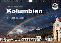 Kolumbien Impressionen (Wandkalender 2020 DIN A4 quer)