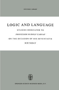 Logic and Language