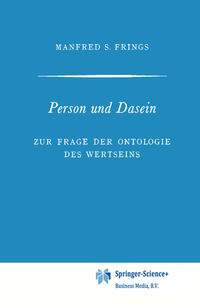 Person und Dasein